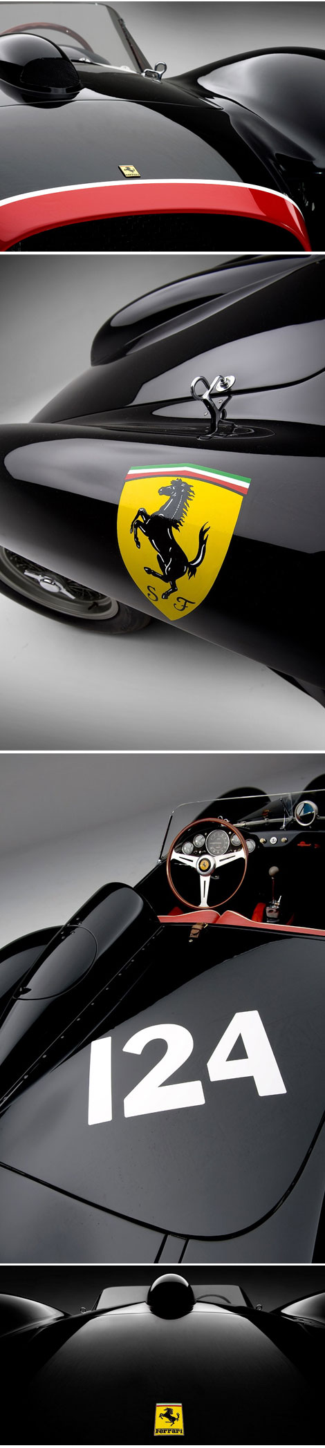 Rare Ferrari 250 TR 4