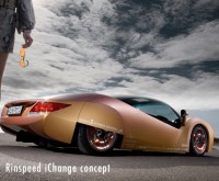 Rinspeed iChange concept