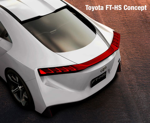 Toyota FT-HS Concept 1