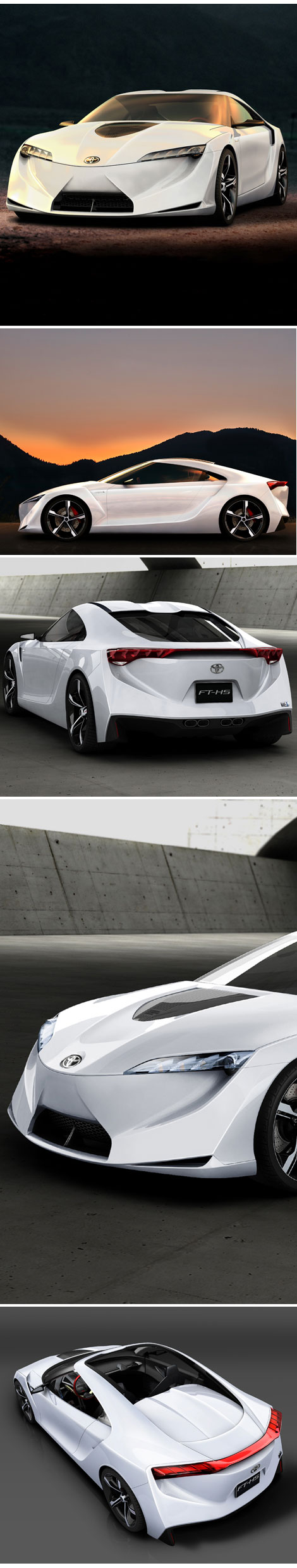 Toyota FT-HS Concept 2