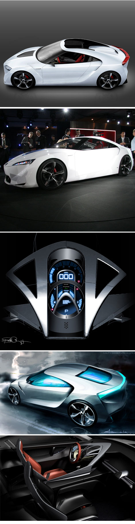 Toyota FT-HS Concept 3