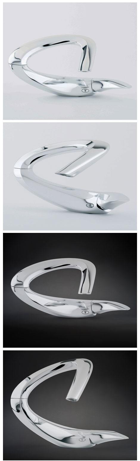 Triflow tap by Zaha Hadid 2