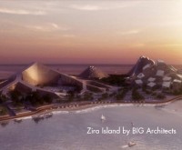 Zira Island by BIG Architects
