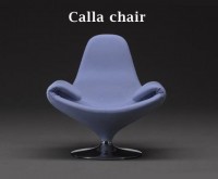 Calla chair from Domodinamica