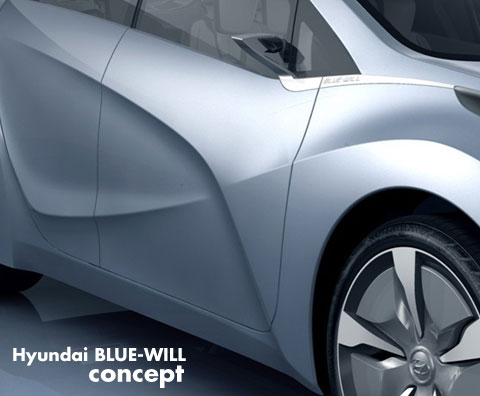 Hyundai BLUE-WILL 1