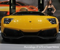 Lamborghini Murcielago LP670-4 SuperVeloce