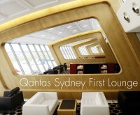 Qantas Sydney First Lounge