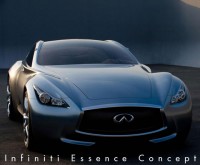 infiniti essence concept