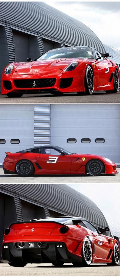 Ferrari 599XX 2