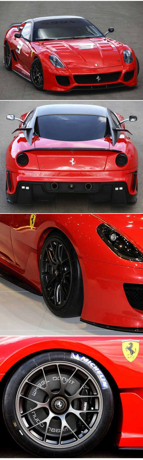 Ferrari 599XX 3