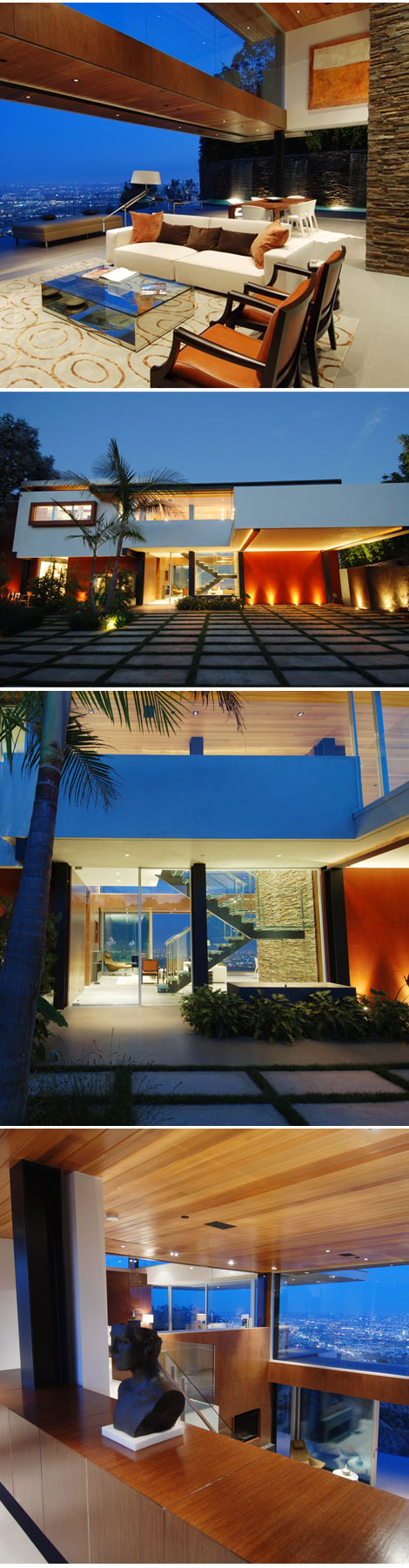 LA Architecture wJetliner Views 2