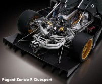 Pagani Zonda R Clubsport