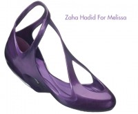 Zaha Hadid For Melissa