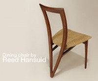 Dining chair by Reed Hansuld