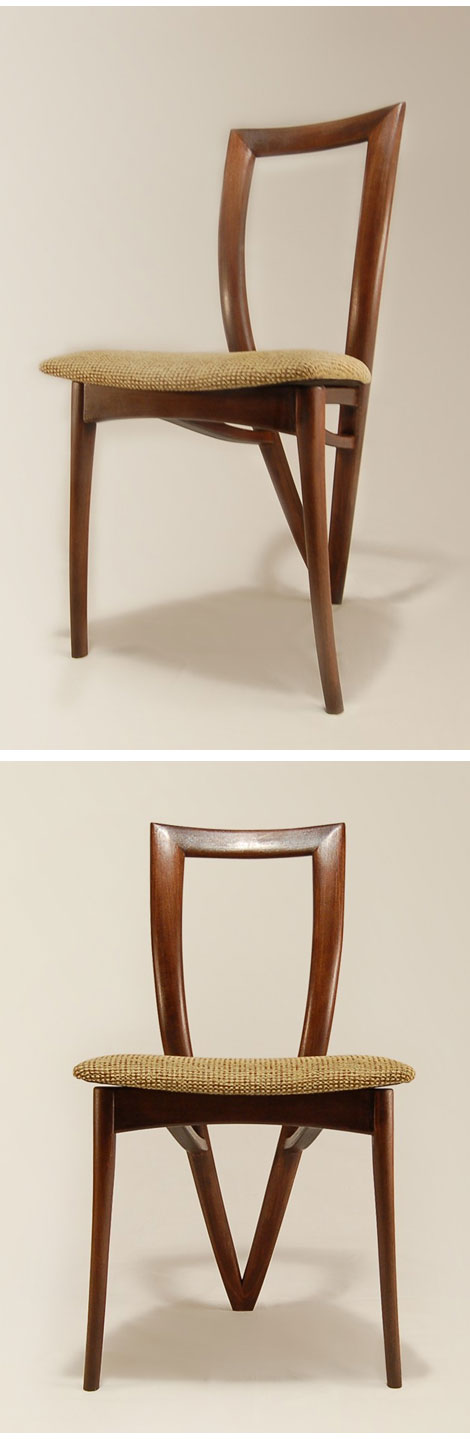 Dining chair by Reed Hansuld 2