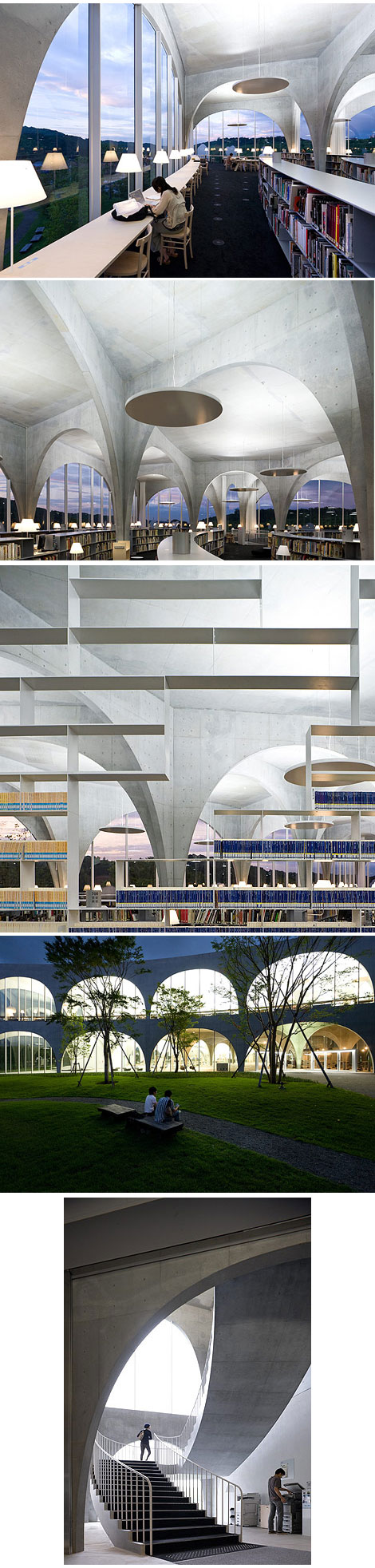 Tama Art University Library 2