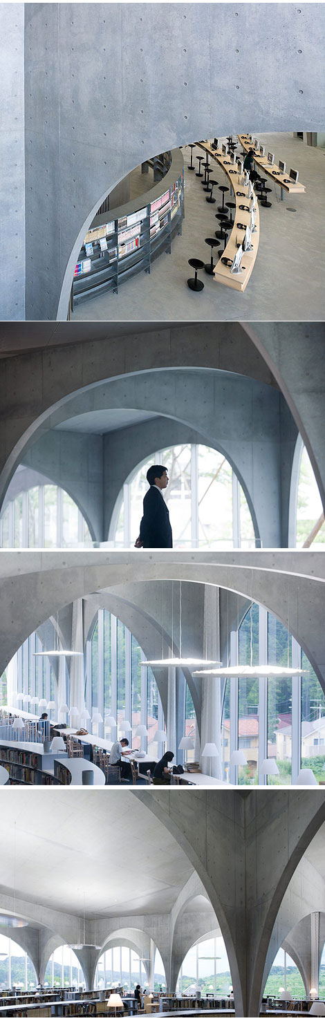 Tama Art University Library 3