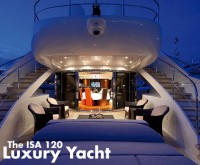 The ISA 120 Luxury Yacht
