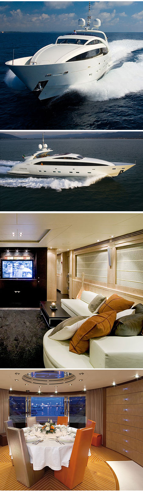 The ISA 120 Luxury Yacht 2