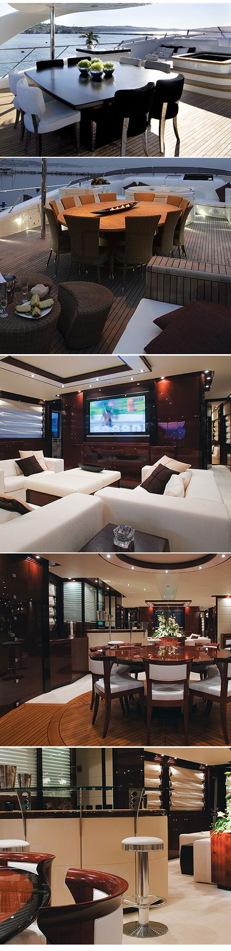 The ISA 120 Luxury Yacht 4
