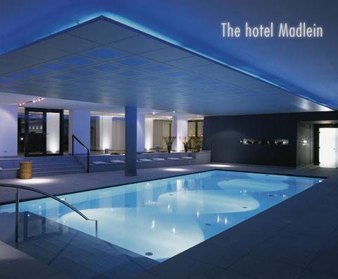 The hotel Madlein 1