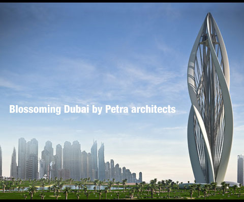 blossoming dubai by Petra architects 1