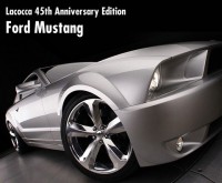 Iacocca 45th Anniversary Edition Ford Mustang