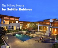 The Hilltop House by Safdie Rabines