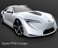 Toyota FT-HS Concept