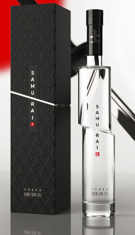 Arthur Schreiber vodka samurai2