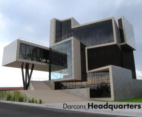 Darcons Headquarters by Arquitectura en Proceso
