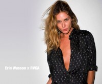 Erin Wasson x Rvca