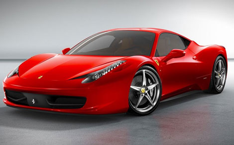 Ferrari 458 Italia 4