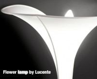 Flower lamp by Lucente