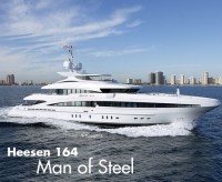 Heesen 164 Man of Steel
