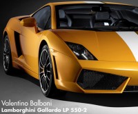 Lamborghini Gallardo LP 550-2 Valentino Balboni