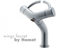 Wings faucet by Hamat