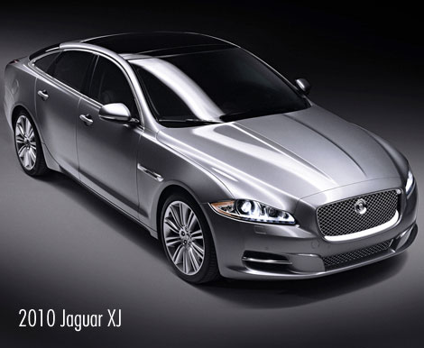 2010 Jaguar XJ 1