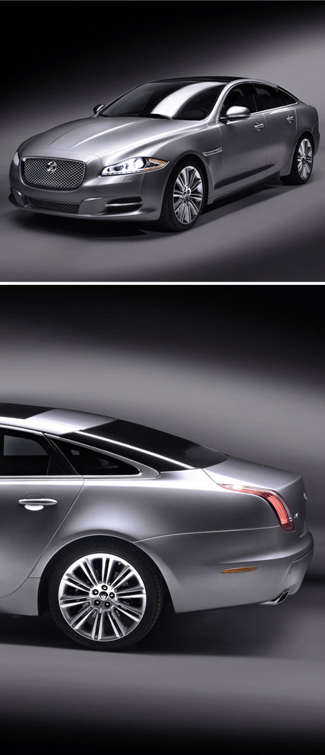 2010 Jaguar XJ 2
