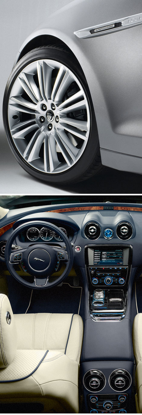 2010 Jaguar XJ 4