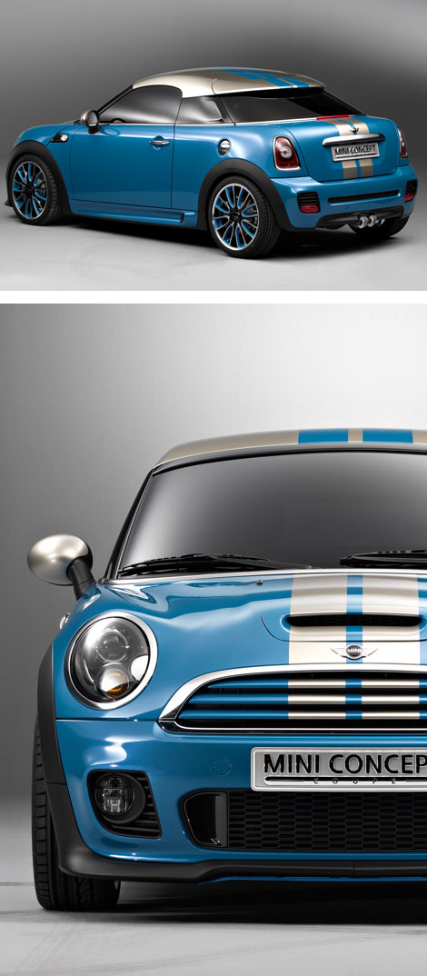 MINI Coupe Concept 2