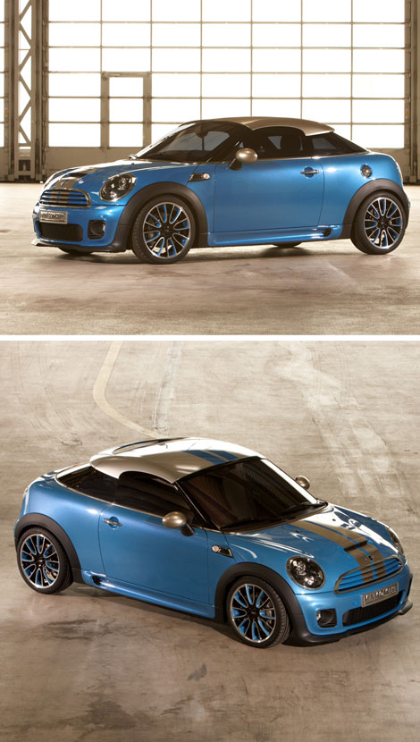 MINI Coupe Concept 3