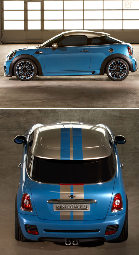 MINI Coupe Concept 4
