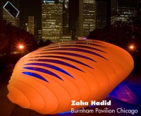 zaha hadid burnham pavilion chicago