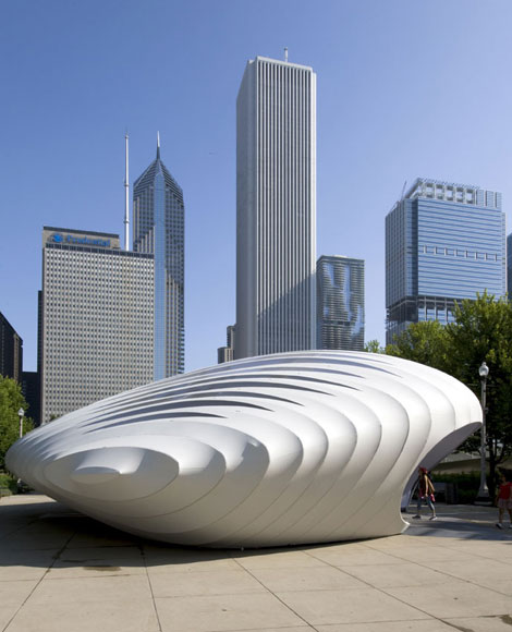 zaha hadid burnham pavilion chicago 2