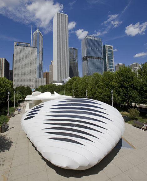 zaha hadid burnham pavilion chicago 3