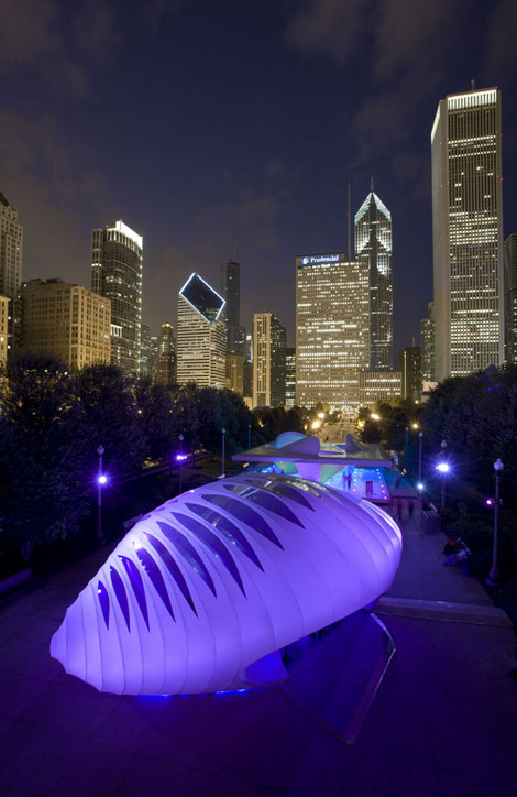 zaha hadid burnham pavilion chicago 4