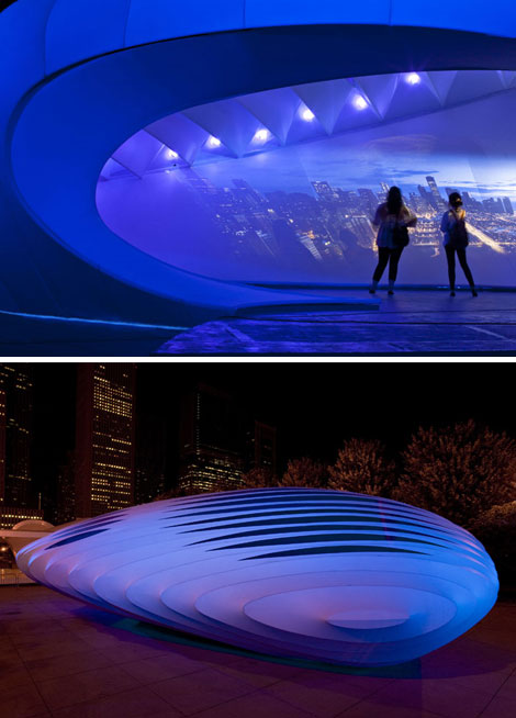 zaha hadid burnham pavilion chicago 5