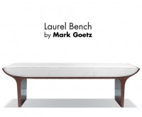 Laurel Bench by Mark Goetz