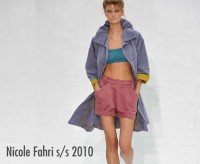 Nicole Fahri s/s 2010